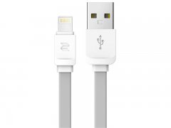 کابل لایتنینگ راک اسپیس Rockspace S05 Lightning Flat Cable 1M
