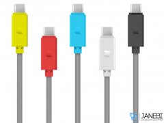 کابل تایپ سی به تایپ سی راک RockSpace Type-C To Type-C Cable