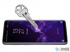 محافظ صفحه نمایش شیشه‌ ای نیلکین سامسونگ Nillkin 3D DS+MAX Glass Samsung Galaxy S9 Plus