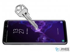 محافظ صفحه نمایش شیشه‌ ای نیلکین سامسونگ Nillkin 3D DS+MAX Glass Samsung Galaxy S9 Plus