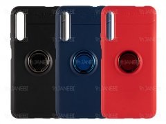 قاب ژله ای حلقه دار هواوی Becation Finger Ring Case Huawei Honor 9X