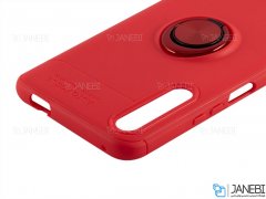 قاب ژله ای حلقه دار هواوی Becation Finger Ring Case Huawei Honor 9X