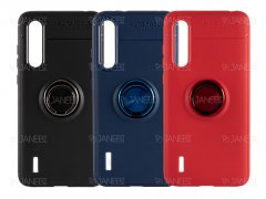 قاب ژله ای حلقه دار شیائومی Becation Finger Ring Case Xiaomi Mi CC9e