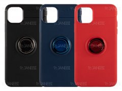 قاب ژله ای حلقه دار آیفون Becation Finger Ring Case Apple iPhone 11