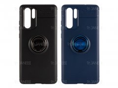 قاب ژله ای حلقه دار هواوی Auto Focus Finger Ring Case Huawei P30 Pro