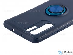 قاب ژله ای حلقه دار هواوی Auto Focus Finger Ring Case Huawei P30 Pro