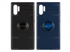 قاب ژله ای حلقه دار سامسونگ Becation Finger Ring Case Samsung Galaxy Note 10 Plus