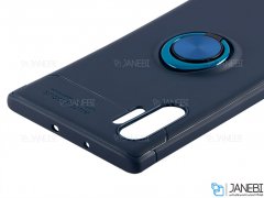 قاب ژله ای حلقه دار سامسونگ Becation Finger Ring Case Samsung Galaxy Note 10 Plus