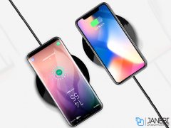 شارژر وایرلس پولو Polo Qi Contact Wireless Charging Pad