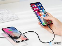 شارژر وایرلس و شارژر آیفون بیسوس Baseus WXCA-01 Wireless Charger