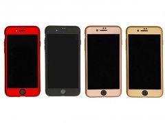 کاور گوشی ورسون مدل 360 درجه VORSON Ultra-thin 360 Full Protection Case iPhone 7 Plus/8 Plus