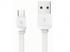 کابل میکرو یو اس بی راک اسپیس Rockspace S05 Micro USB Flat Cable 1M