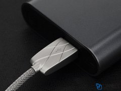 کابل تایپ سی فلزی راک اسپیس Rock Space RCB0486 Type-c Zinc-Alloy Housing Cable 1M