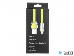 کابل لایتنینگ طرحدار راک Rockspace Dragon Lightning Cable 1M