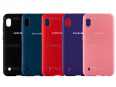 قاب محافظ سیلیکونی Samsung Galaxy A10 Silicone Case