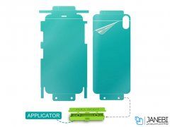 محافظ صفحه نمایش پشت و رو نانو سامسونگ Bestsuit Nano Shape Memory Full Body Protector Samsung Galaxy Note 10 Plus