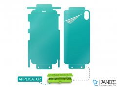 محافظ صفحه نمایش پشت و رو نانو سامسونگ Bestsuit Nano Shape Memory Full Body Protector Samsung Galaxy Note 10 Plus