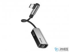 مبدل تایپ سی به تایپ سی و صدا بیسوس Baseus Type-C To Type-C&3.5MM Adapter L45
