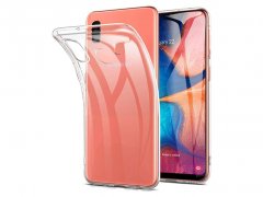 محافظ ژله ای 5 گرمی سامسونگ Samsung Galaxy A20e Jelly Cover 5gr