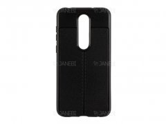 قاب ژله ای طرح چرم نوکیا Auto Focus Jelly Case Nokia 6.1 Plus /Nokia X6