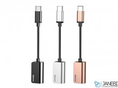 مبدل تایپ سی به تایپ سی و صدا بیسوس Baseus Type-C To Type-C&3.5MM Adapter L40