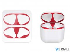 برچسب محافظ ایرپاد Airpods 2 new Dust Proof Protector