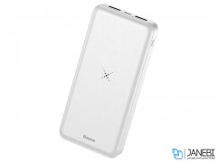 پاور بانک و شارژر وایرلس بیسوس Baseus M36 10000mAh Wireless Charging Power Bank