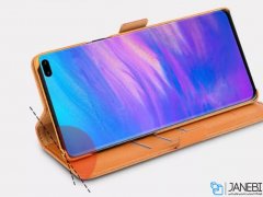 کیف چرمی سامسونگ G-case Honour Case Samsung Galaxy S10 Plus