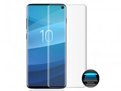 محافظ صفحه نمایش شیشه ای مات یو وی سامسونگ UV AG Glass Samsung Galaxy Note 9