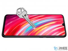 محافظ صفحه نمایش شیشه‌ ای نیلکین شیائومی Nillkin XD CP+ Max Glass Xiaomi Redmi Note 8 Pro