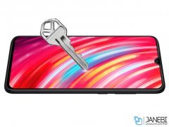 محافظ صفحه نمایش شیشه‌ ای نیلکین شیائومی Nillkin XD CP+ Max Glass Xiaomi Redmi Note 8 Pro