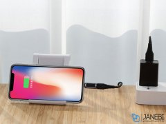 مبدل میکرو یو اس بی به لایتنینگ راک Rock Micro USB to Lightning Adapter
