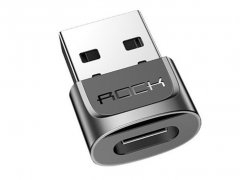 مبدل تایپ سی به یو اس بی راک Rock RCB0610 Type-C to USB AM Adapter