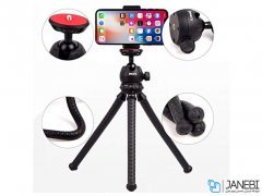 سه پایه دوربین و گوشی Jmary MT-25 Flexible Tripod
