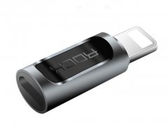 مبدل میکرو یو اس بی به لایتنینگ راک Rock Micro USB to Lightning Adapter