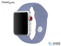 بند سیلیکونی اپل واچ طرح اسپرت Apple Watch Sport Band 42mm
