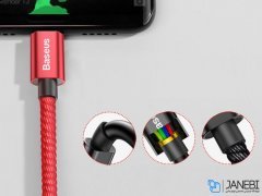 کابل تایپ سی سریع بیسوس Baseus Dual-mode Fast Type-C Cable 1m