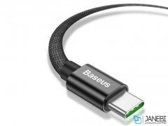 کابل تایپ سی سریع بیسوس Baseus Dual-mode Fast Type-C Cable for Huawei/OPPO 1m