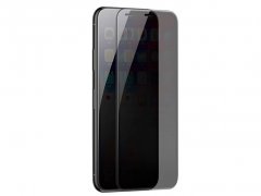 محافظ صفحه نمایش شیشه ای حفظ حریم شخصی بیسوس آیفون Baseus Anti-Peeping Privacy Glass iPhone XS Max