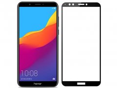 محافظ صفحه نمایش شیشه ای تمام چسب هواوی Full Glass TT Screen Protector Huawei Y7 Prime 2018