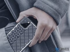 قاب محافظ نیلکین آیفون Nillkin Herringbone Case iPhone 11 Pro