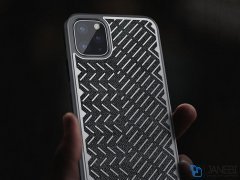 قاب محافظ نیلکین آیفون Nillkin Herringbone Case iPhone 11 Pro Max
