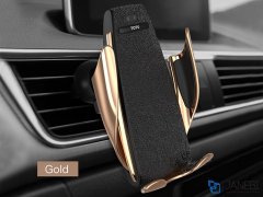 هولدر و شارژر وایرلس هوشمند توتودیزاین Totu Design CACW-029 Induction Wireless Charge Car Mount