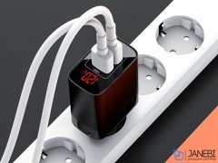 شارژر دیواری سریع بیسوس Baseus Mirror Lake BS-E912 Charger