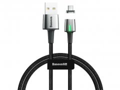 کابل آهنربایی سریع تایپ سی بیسوس Baseus Type-C Magnetic Cable 1m/3A