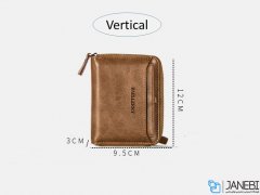 کیف چرمی چند منظوره Baellerry D3124 Wallet