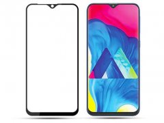 محافظ صفحه نمایش شیشه ای تمام صفحه سامسونگ D+ Full Glass Samsung Galaxy M20/M10/A10