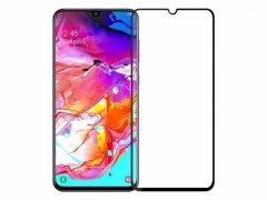 محافظ صفحه نمایش شیشه ای تمام چسب سامسونگ Full Glass TT Screen Protector Samsung Galaxy A70/A70s