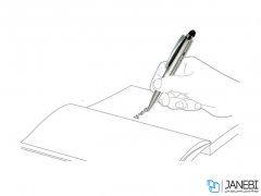 قلم گوشی و تبلت پرومیت Promate Ipen4 3-in-1 Stylus Pen