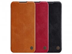 کیف چرمی نیلکین شیائومی Nillkin Qin Leather Case Xiaomi Redmi Note 8